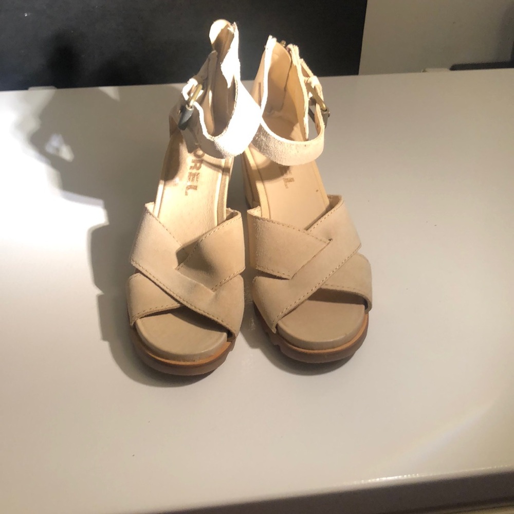 Sorel Joanie Wedge Sandal II Size 8.5